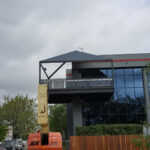 Thumbnail of Balcony Shade Sails – AEU Building