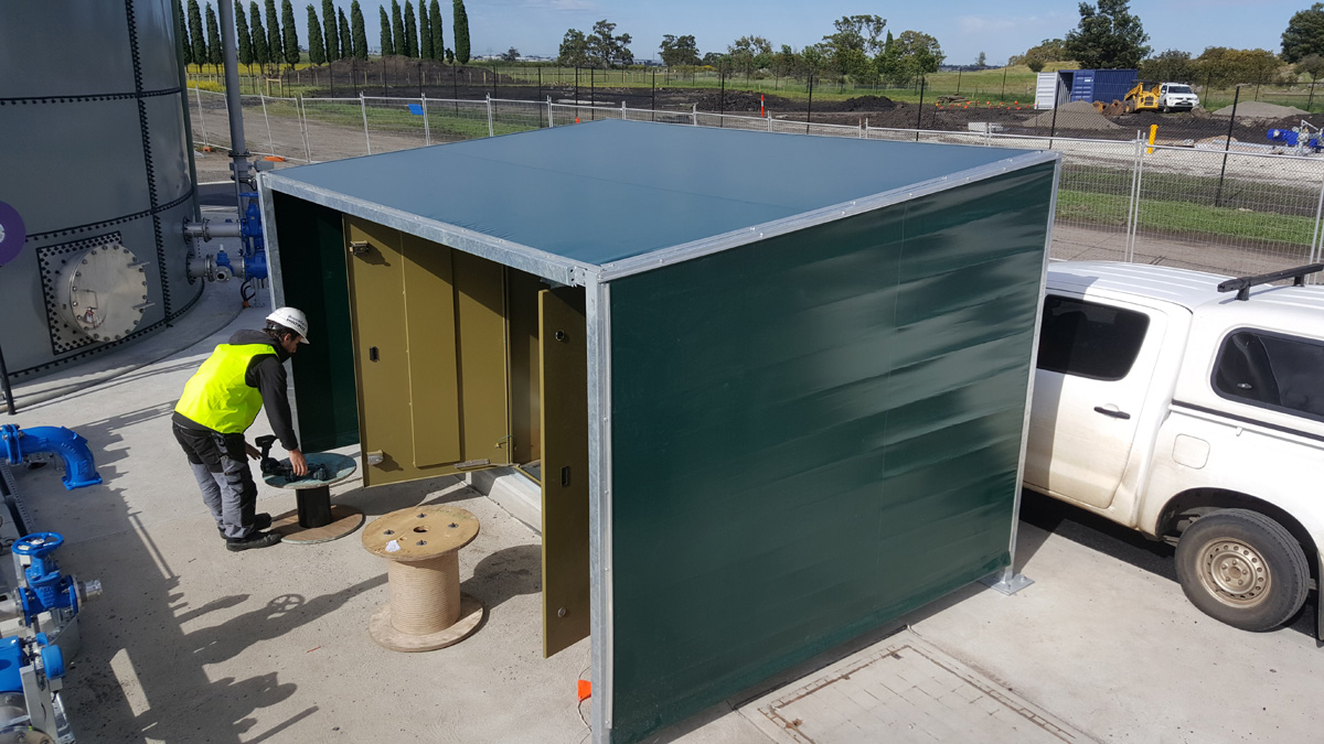 Shade Structure – Custom PVC Steel