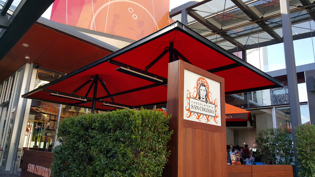 San Churro Watergardens