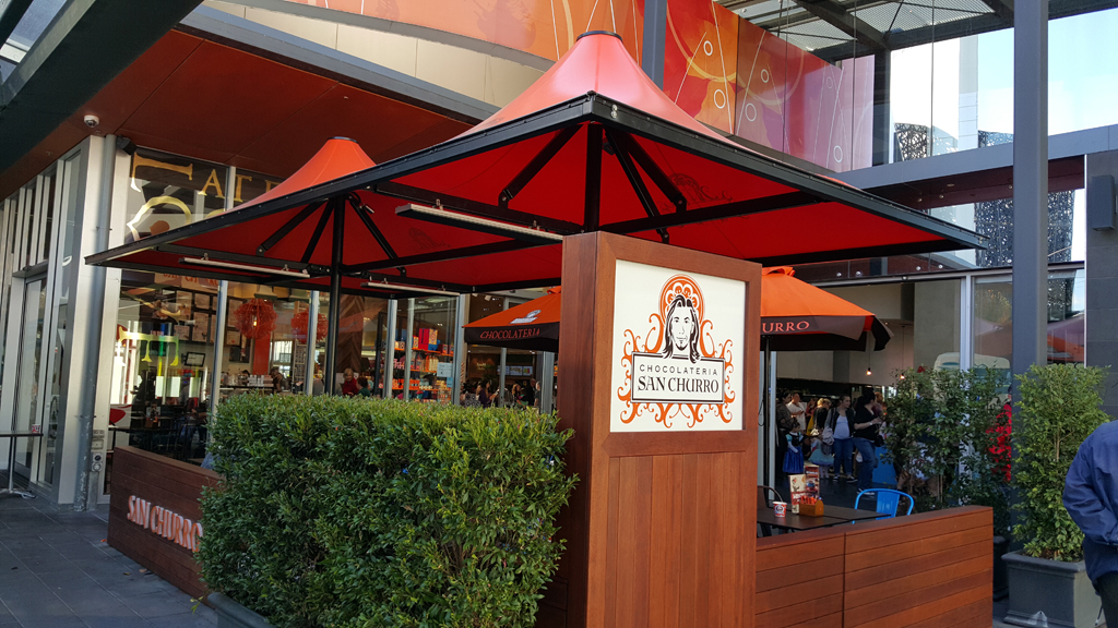 San Churro Watergardens