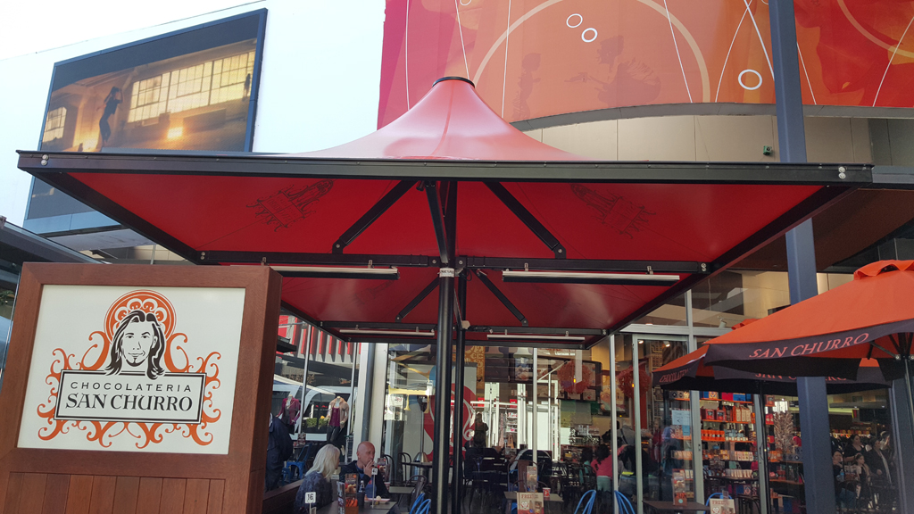 San Churro Watergardens