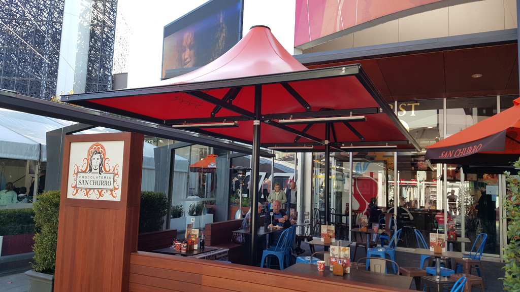 San Churro Watergardens