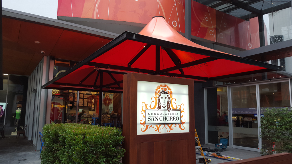 San Churro Watergardens