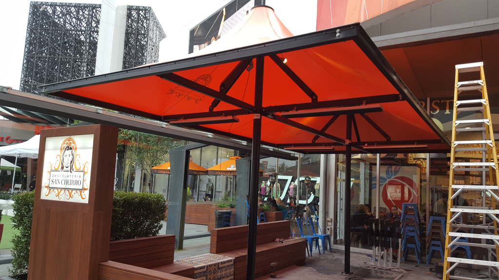 San Churro Watergardens