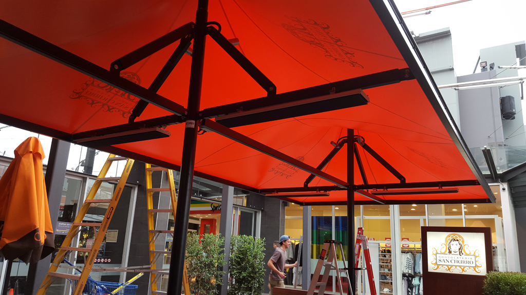 San Churro Watergardens