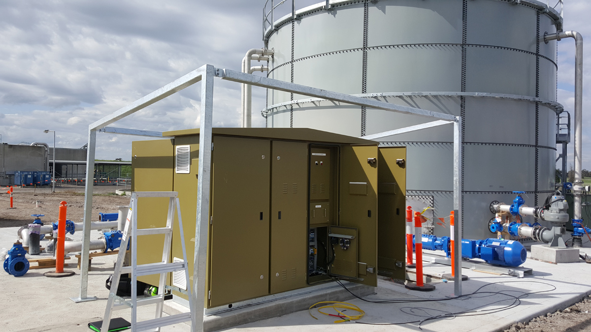 Shade Structure – Custom PVC / Steel