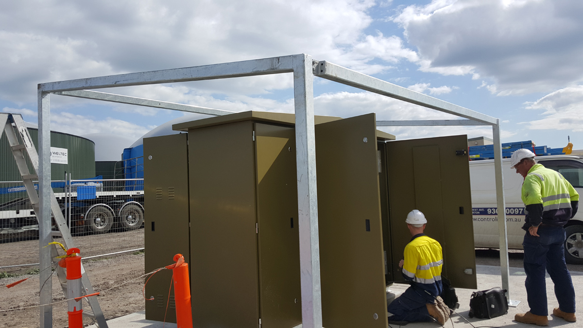 Shade Structure – Custom PVC / Steel