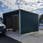 Thumbnail of Shade Structure – Custom PVC / Steel