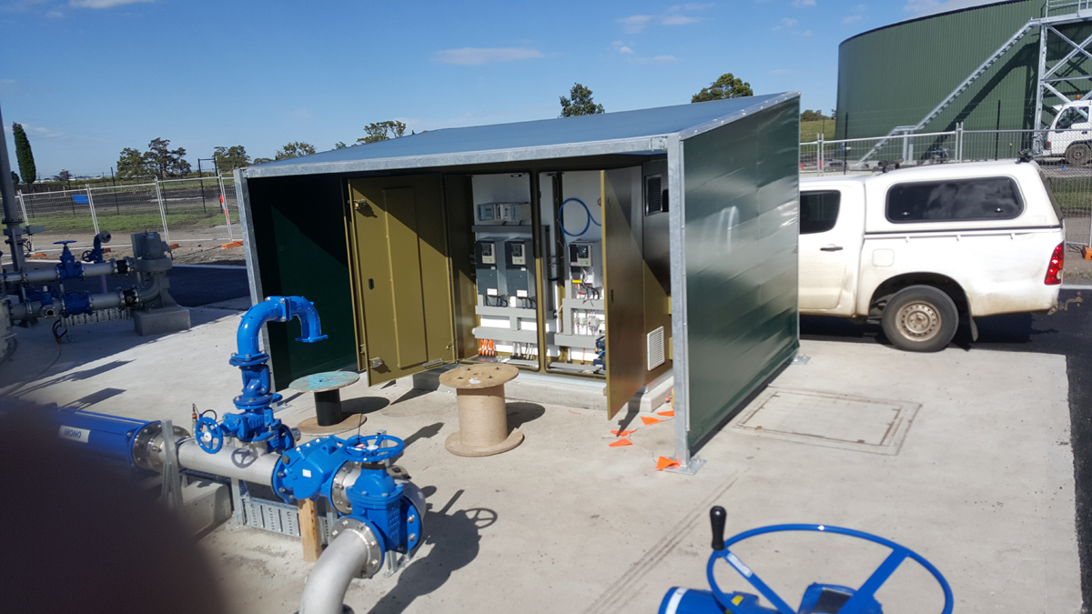 Shade Structure – Custom PVC / Steel