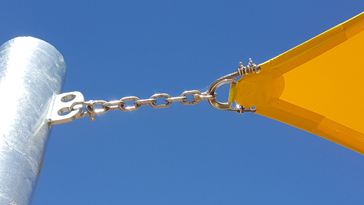 St Joesph’s – PVC Shade Sails