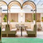 Thumbnail of Alushade operable louvre roof over the bistro dining area at Chipping Norton Hotel, Sydney