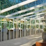 Thumbnail of Custom aluminium frame and retractable roof bays at Good Nature, Federation Square