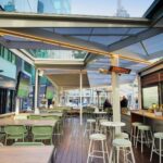 Thumbnail of Covered outdoor seating at Good Nature Hotel, Federation Square
