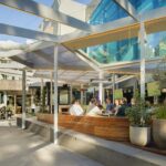Thumbnail of Interior bar beneath the custom aluminium roof structure at Good Nature
