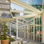 Thumbnail of Aluminium shade structure walkway at Good Nature, Federation Square